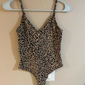 Public Cheetah Bodysuit